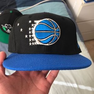 Hardwood Classic Orlando Magic New Era Fitted Hat